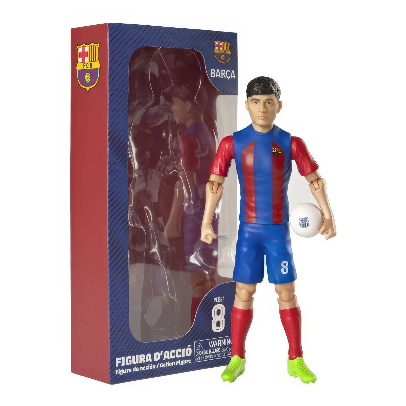 FC Barcelona Pedri Action Figure 20cm