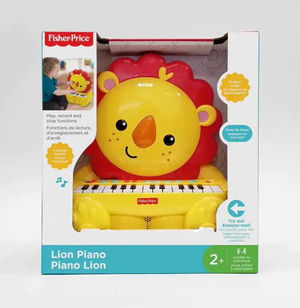 Fisher Price 25 Keys Lion Piano