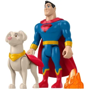 Fisher-Price DC League Of Super-Pets Superman & Krypto