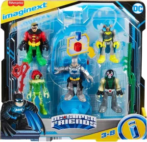 Fisher-Price Imaginext DC Super Friends Batman Battle Pack