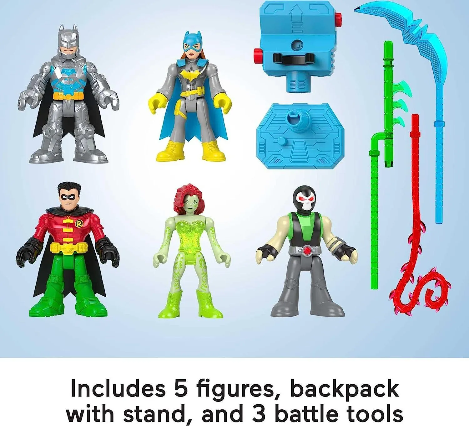Fisher-Price Imaginext DC Super Friends Batman Battle Pack
