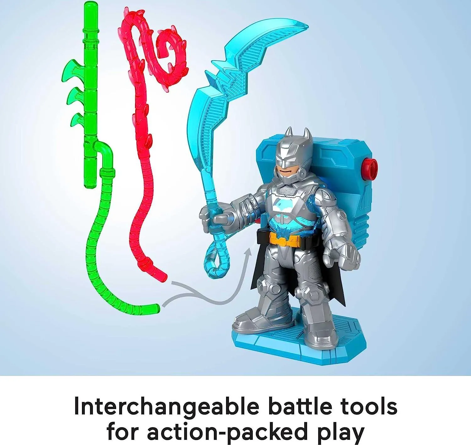 Fisher-Price Imaginext DC Super Friends Batman Battle Pack