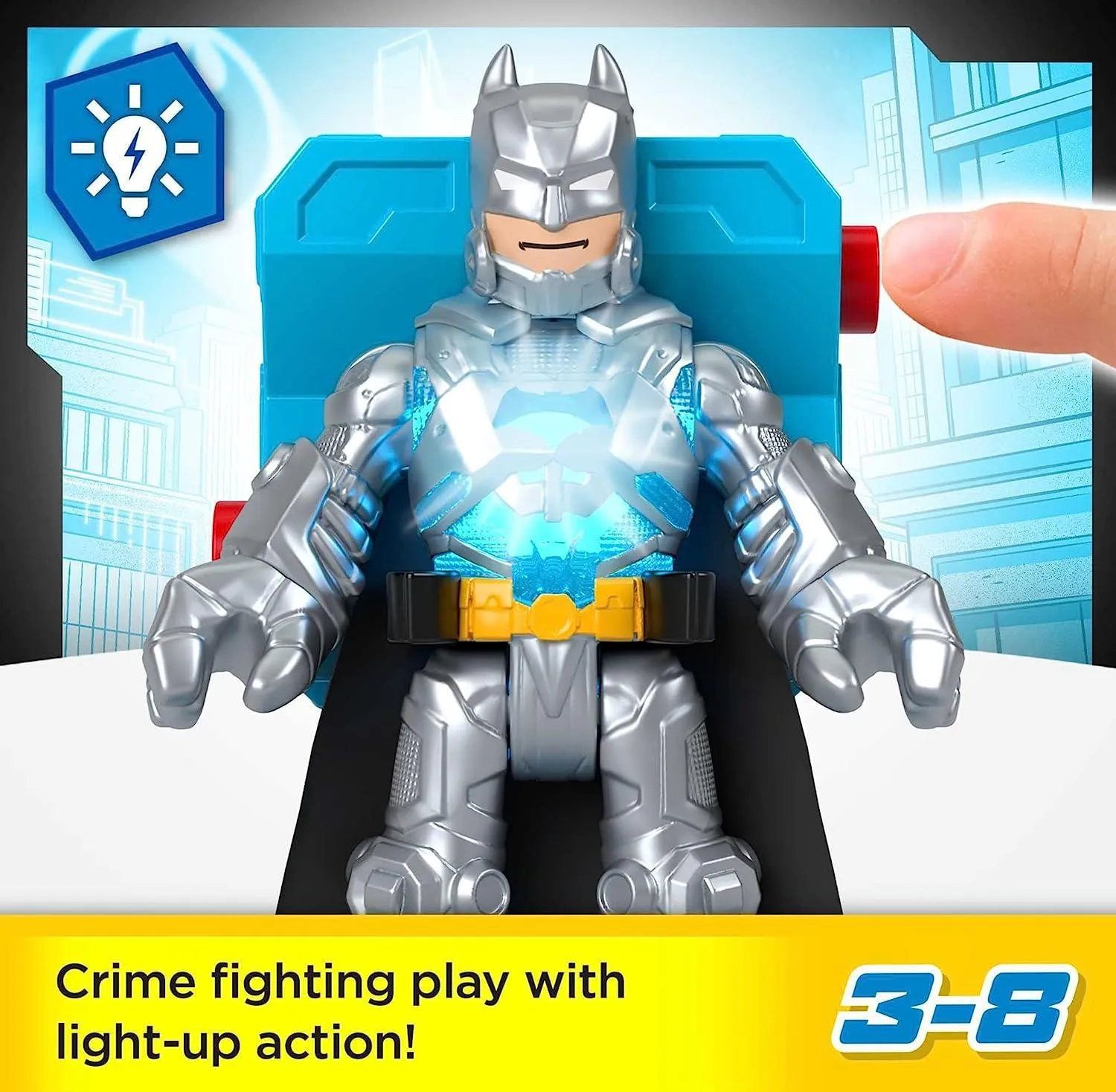 Fisher-Price Imaginext DC Super Friends Batman Battle Pack