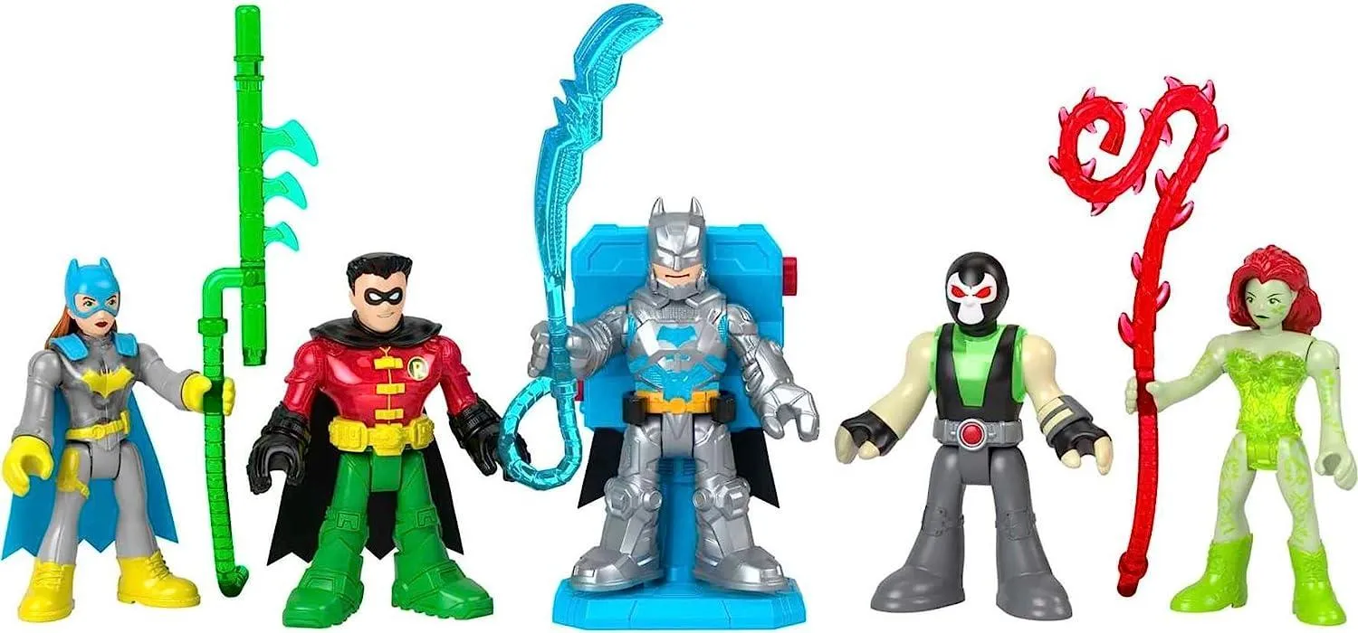 Fisher-Price Imaginext DC Super Friends Batman Battle Pack