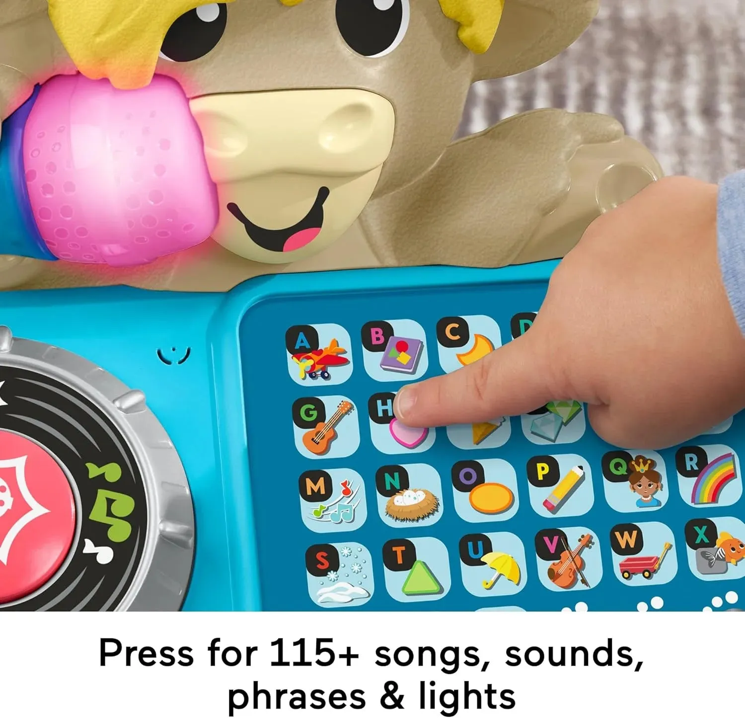 Fisher-Price Link Squad A to Z Yak Musical Learning Toy
