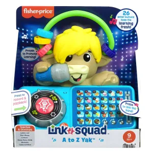 Fisher-Price Link Squad A to Z Yak Musical Learning Toy