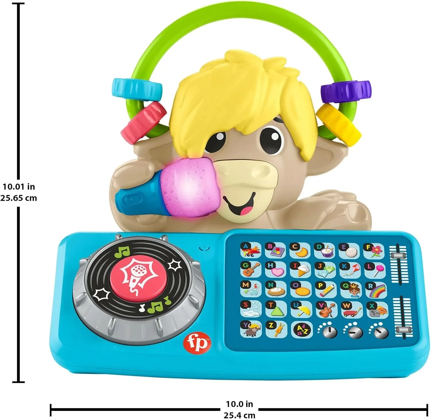 Fisher-Price Link Squad A to Z Yak Musical Learning Toy