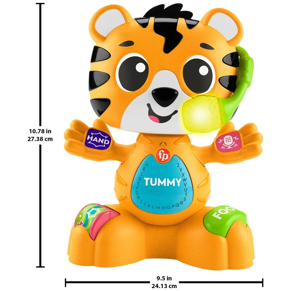 Fisher-Price Link Squad Bop & Groove Tiger
