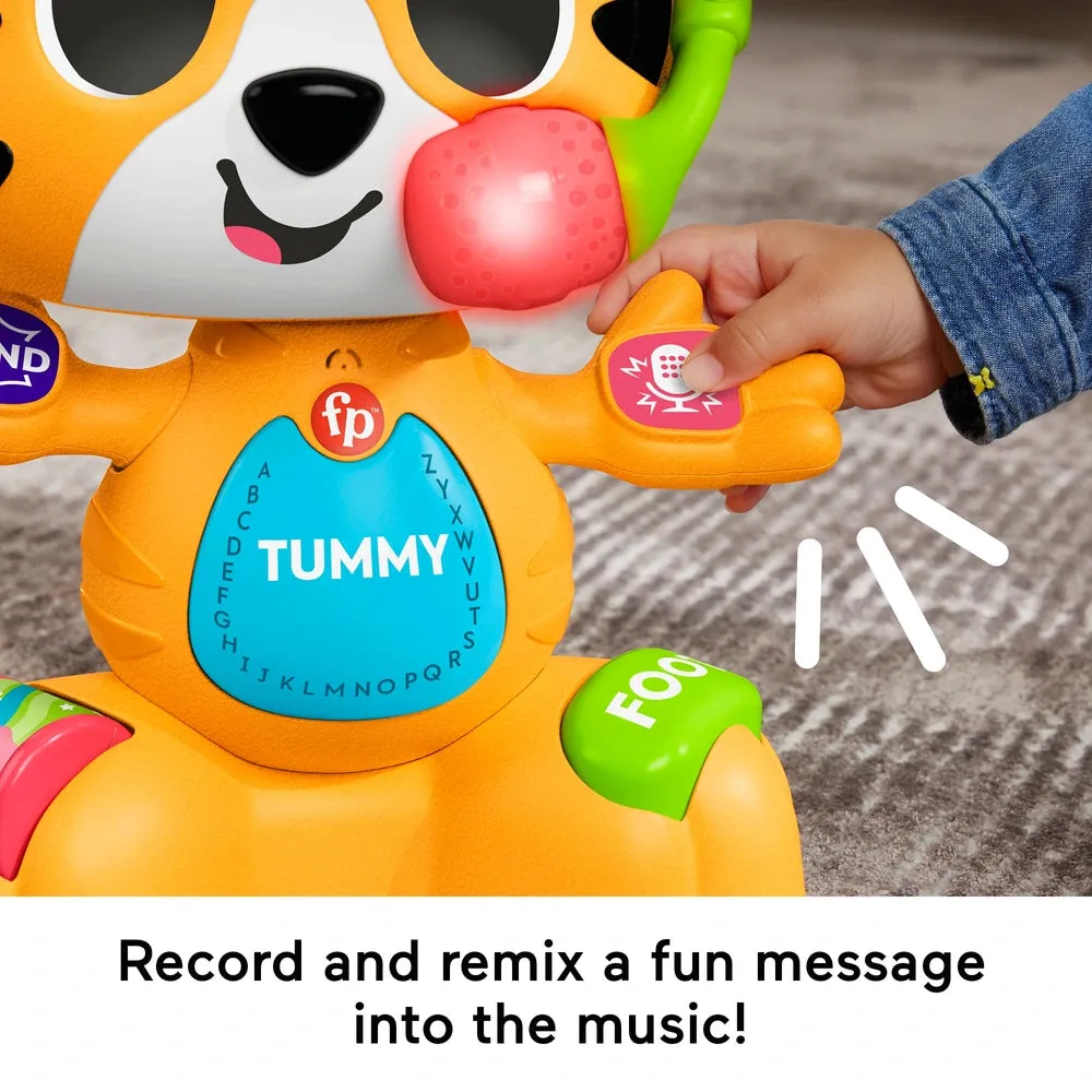 Fisher-Price Link Squad Bop & Groove Tiger
