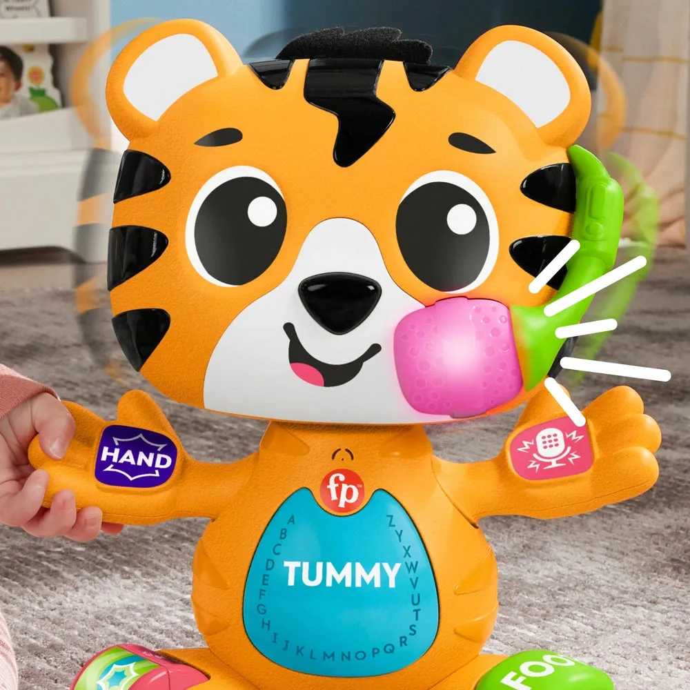 Fisher-Price Link Squad Bop & Groove Tiger