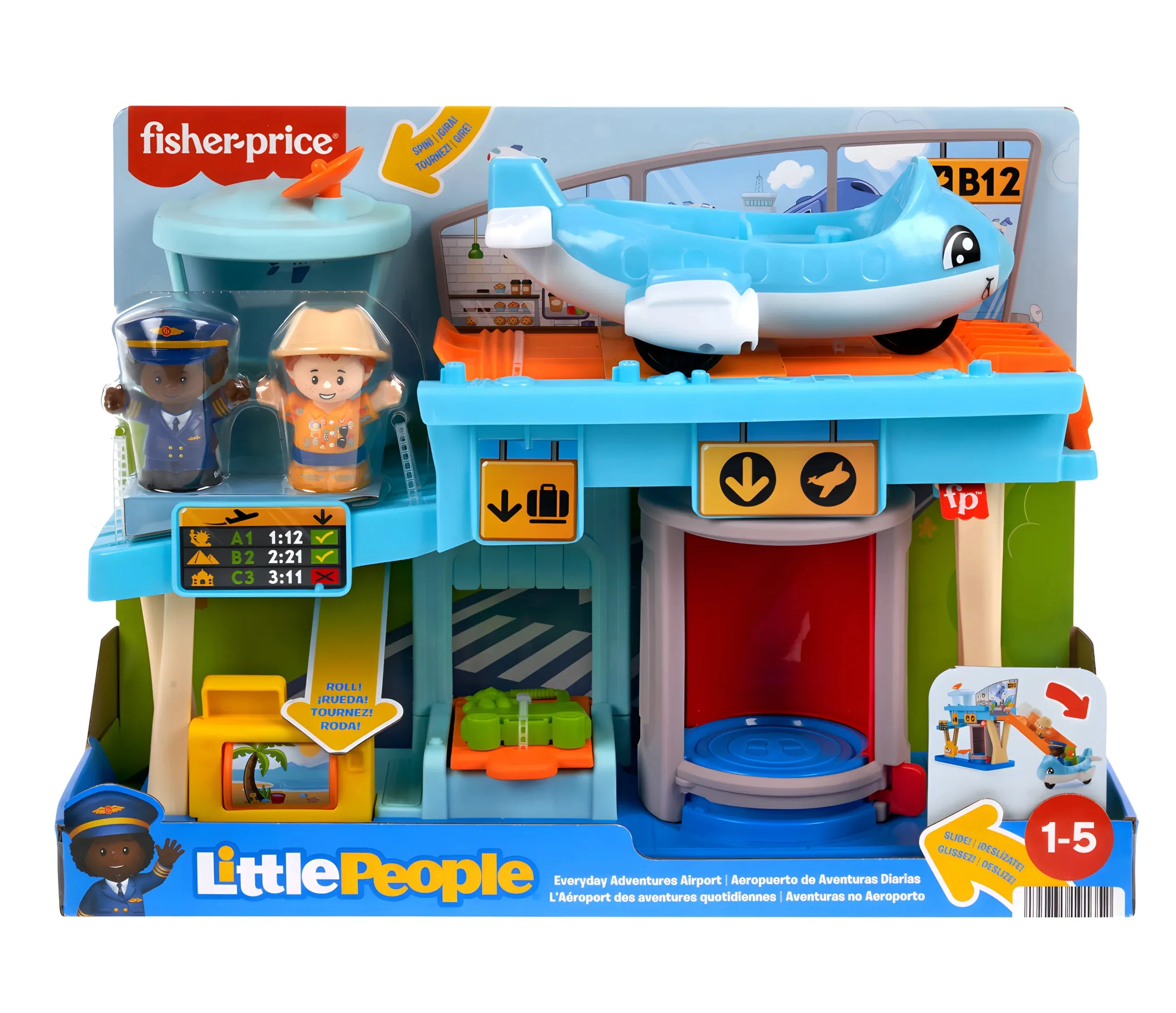 Fisher-Price Little People Everyday Adventures Airport