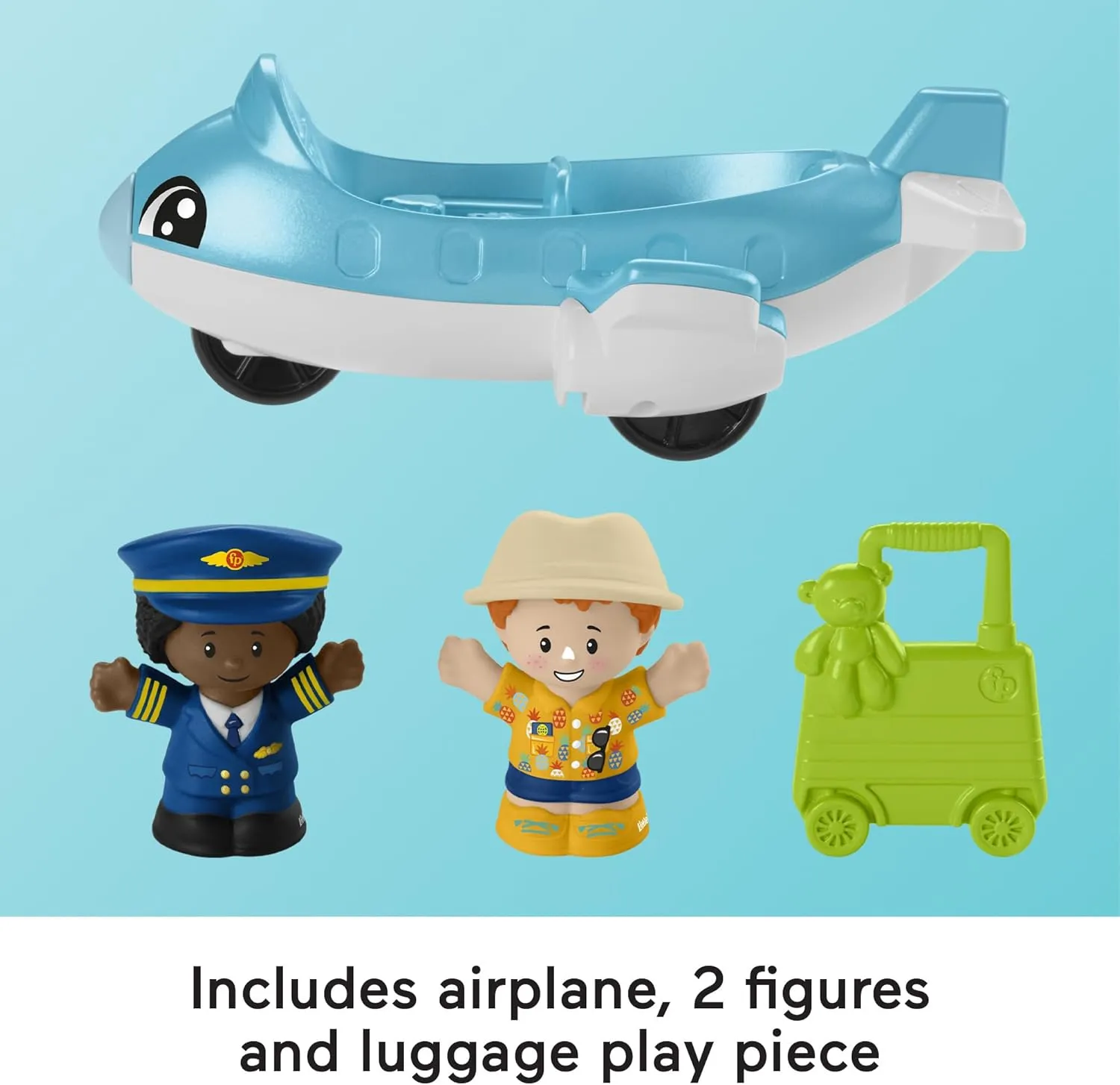 Fisher-Price Little People Everyday Adventures Airport