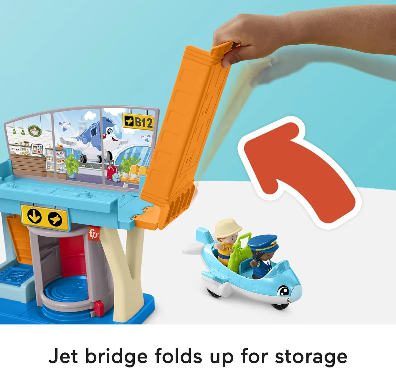 Fisher-Price Little People Everyday Adventures Airport