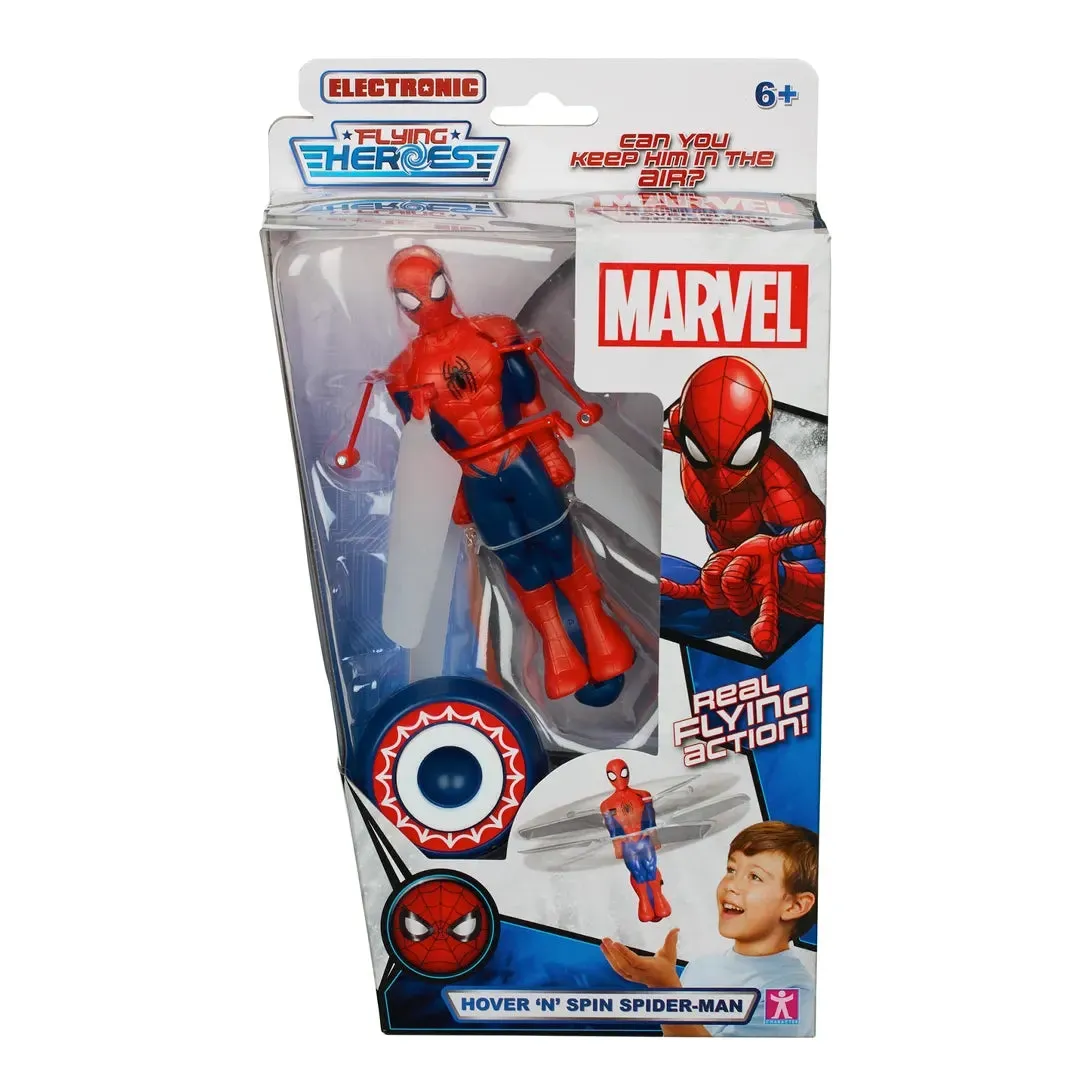 Flying Heroes Hover n' Spin Spider-Man
