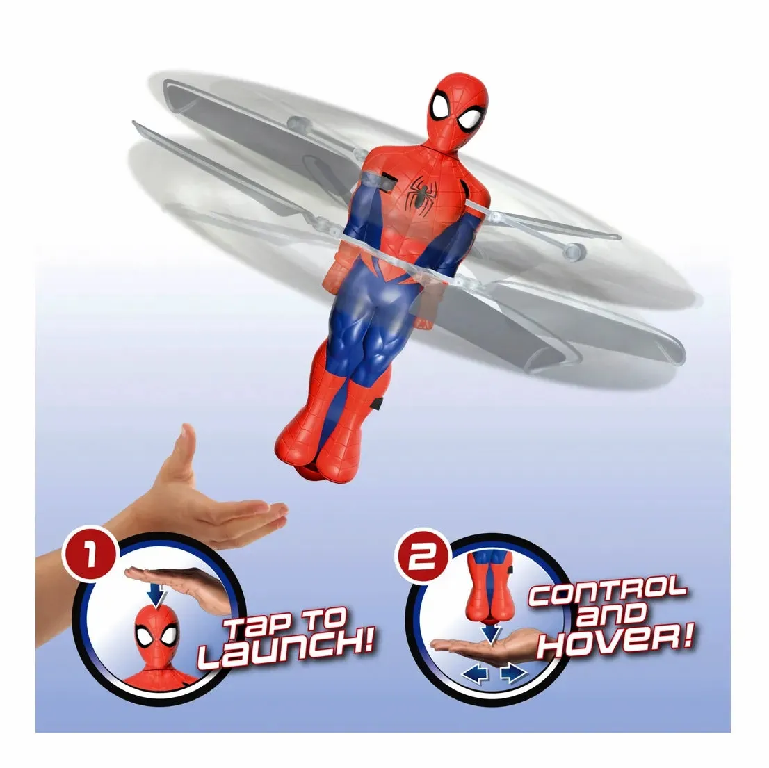 Flying Heroes Hover n' Spin Spider-Man