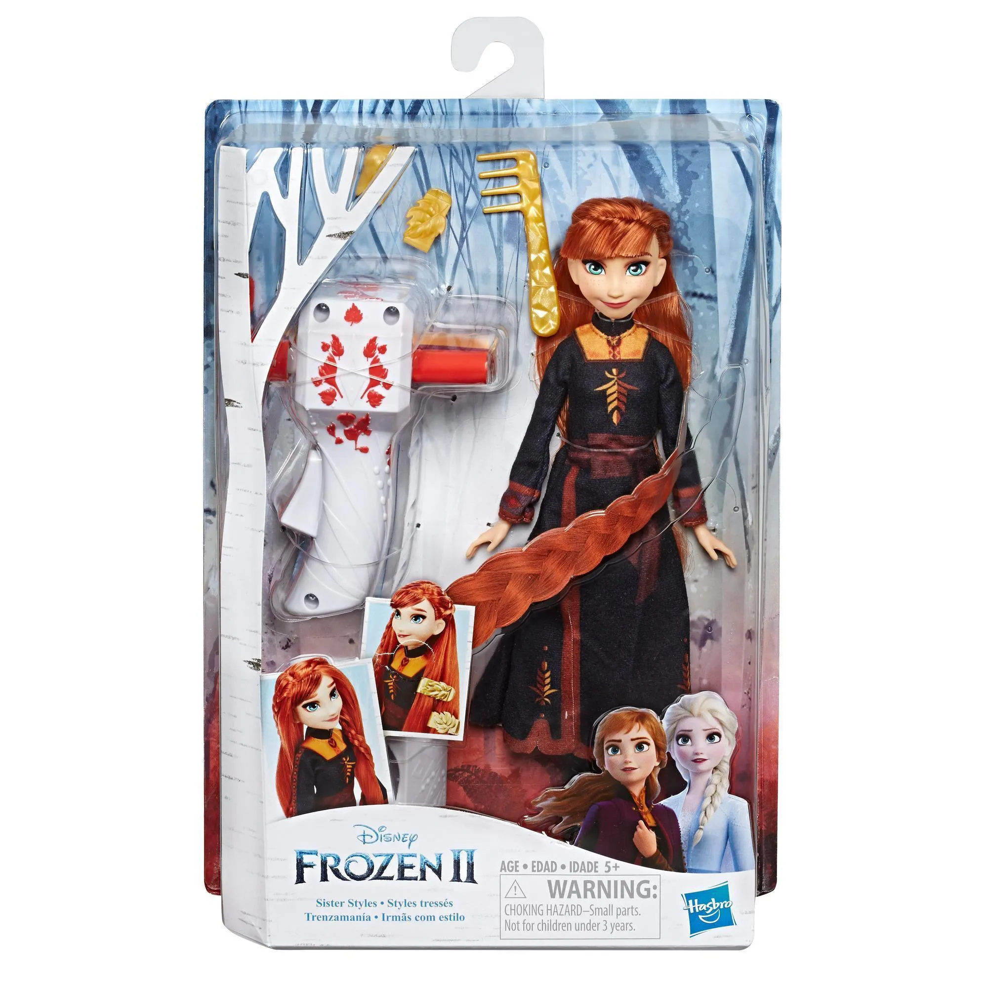 Frozen E7003 Sister Styles Anna Fashion Doll