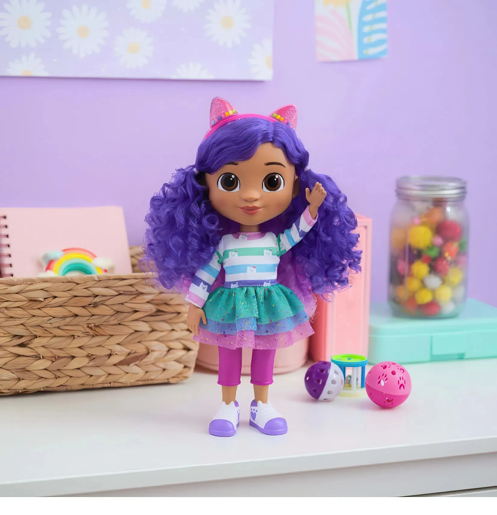 Gabby's Dollhouse Gabby Doll With Sound