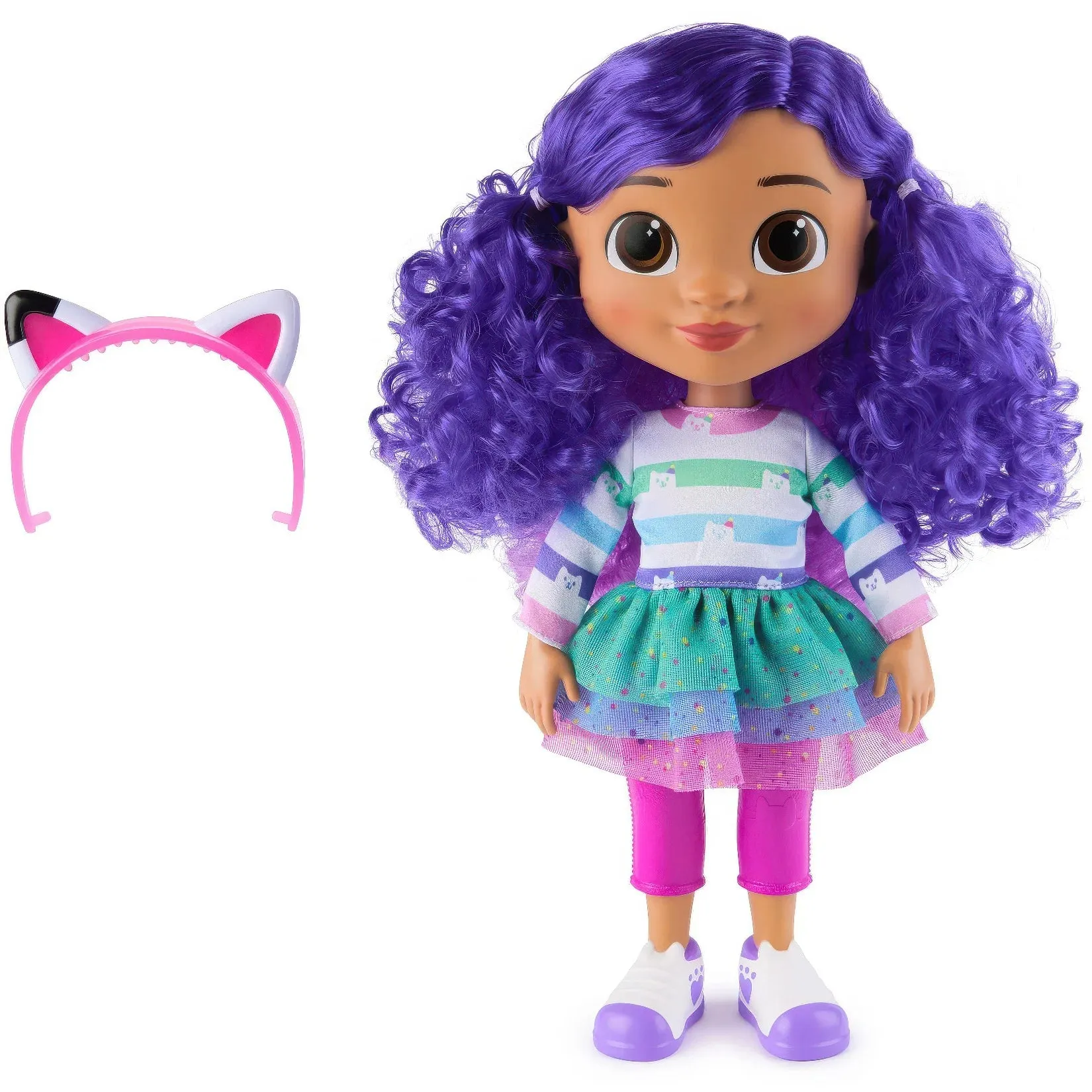 Gabby's Dollhouse Gabby Doll With Sound