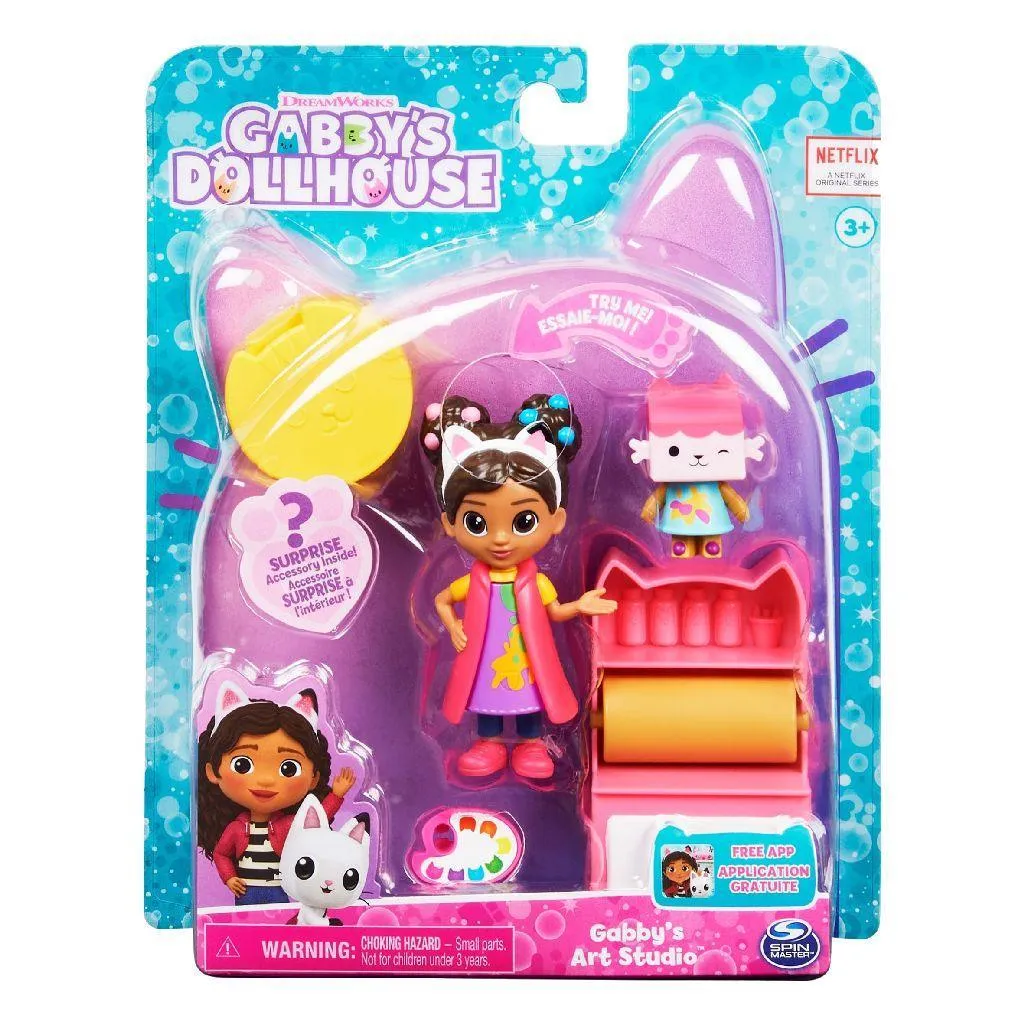 Gabby's Dollhouse Gabby's Art Studio Set