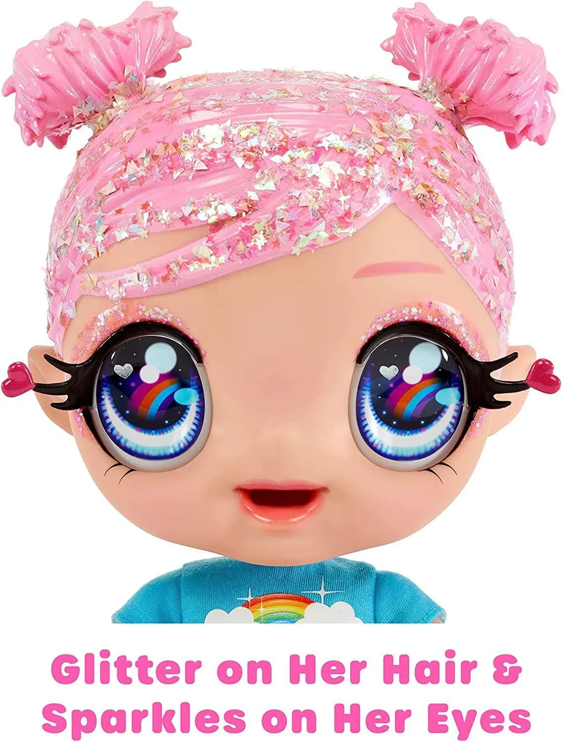 Glitter Babyz Dreamia Stardust Colour Changes Doll