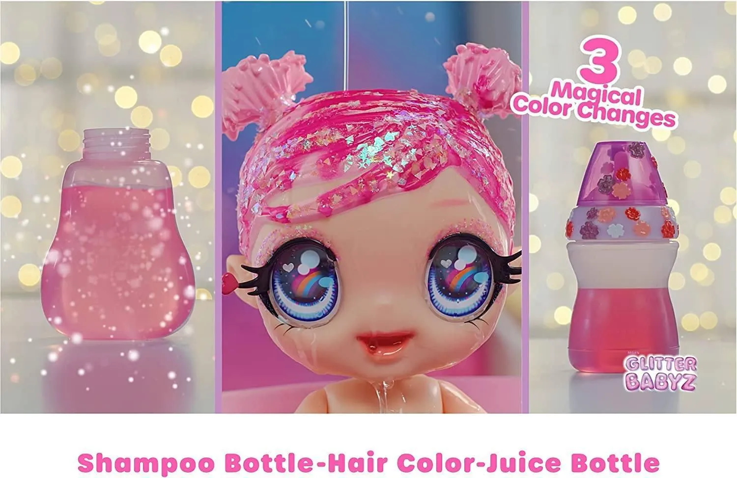 Glitter Babyz Dreamia Stardust Colour Changes Doll