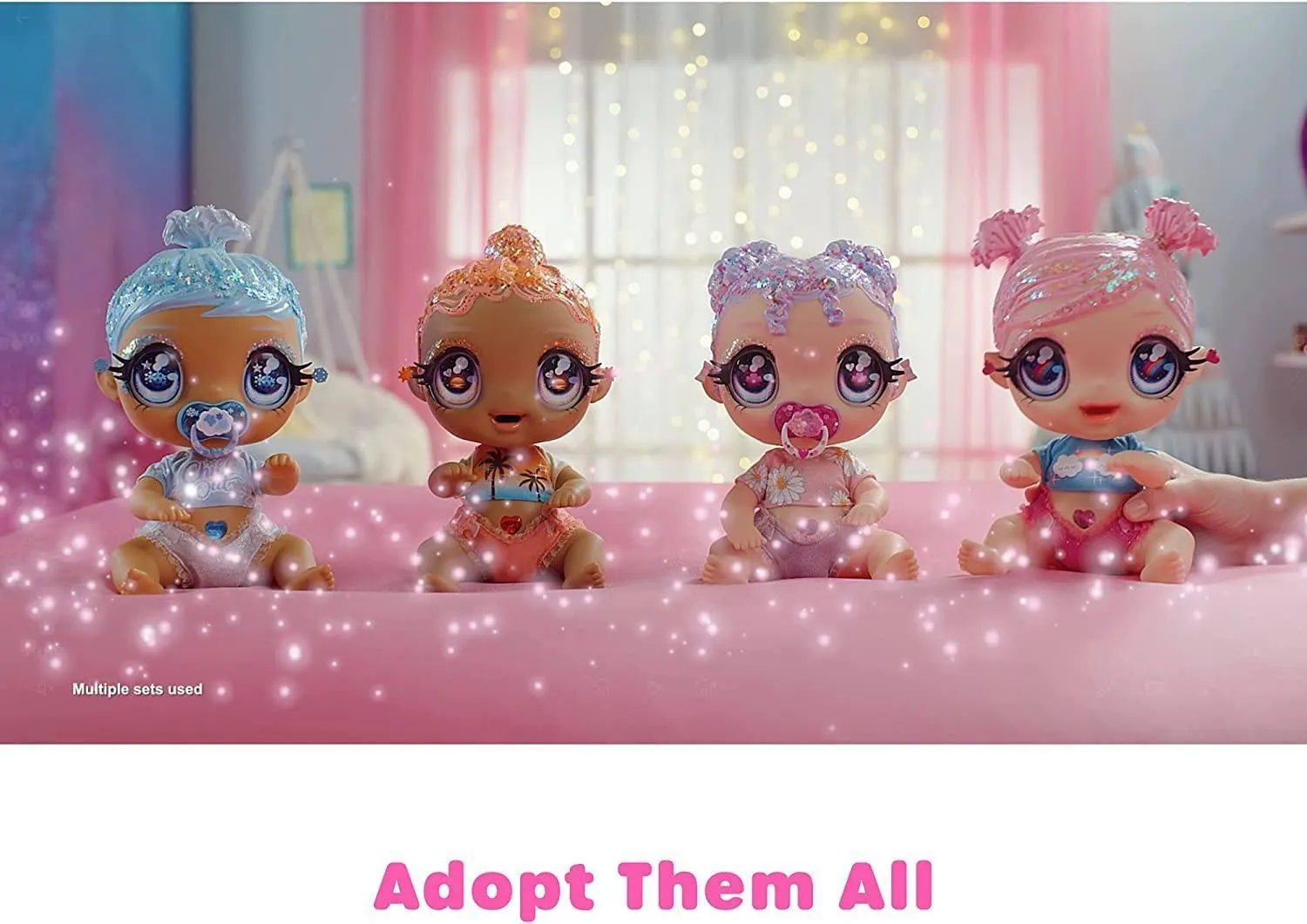 Glitter Babyz Dreamia Stardust Colour Changes Doll