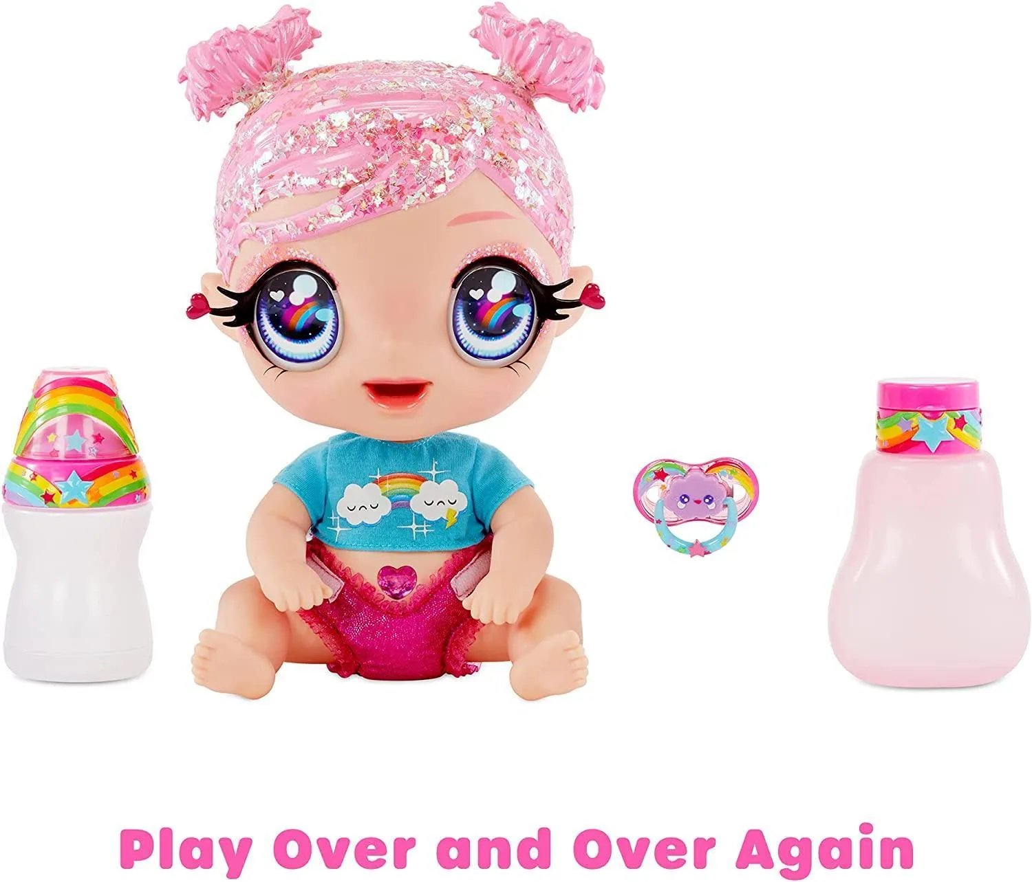 Glitter Babyz Dreamia Stardust Colour Changes Doll