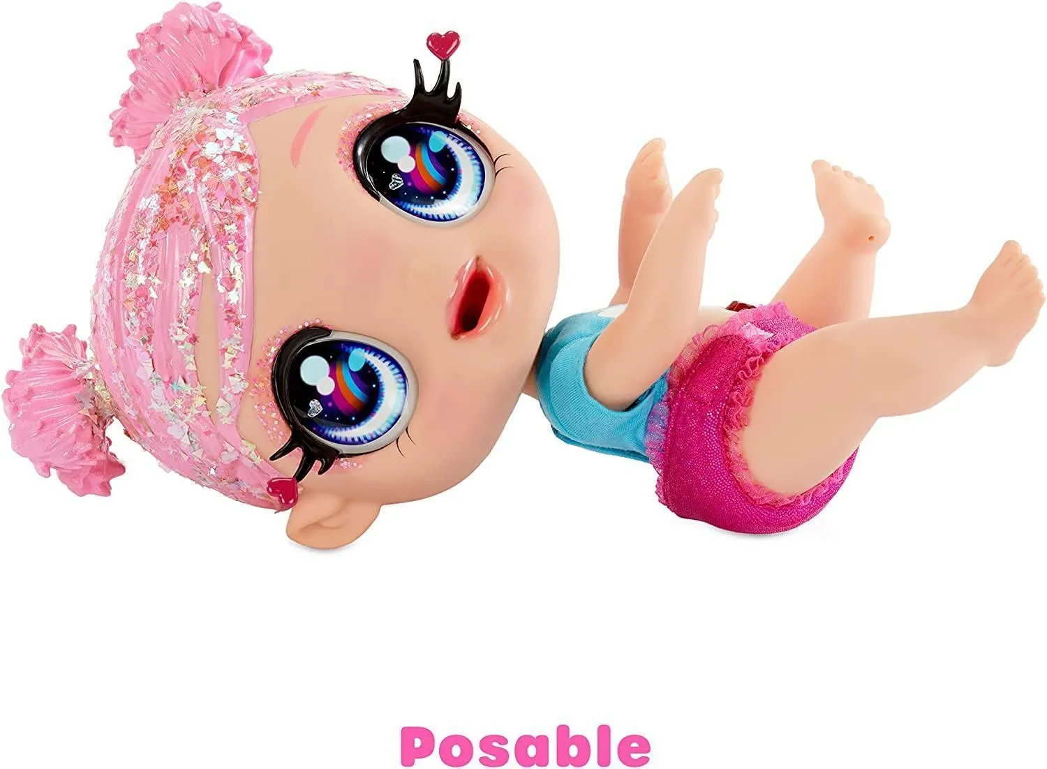 Glitter Babyz Dreamia Stardust Colour Changes Doll