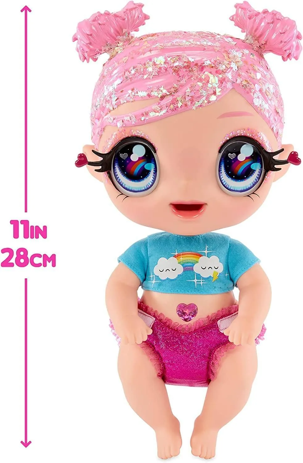 Glitter Babyz Dreamia Stardust Colour Changes Doll