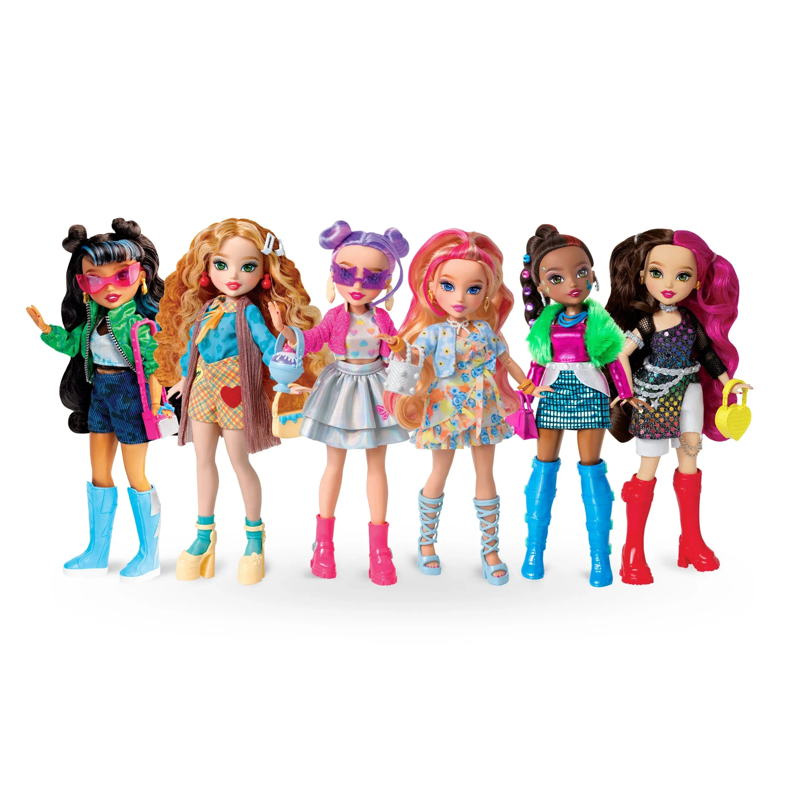 Glo-Up Girls - Alex Latina Hispanic Girl Fashion Doll