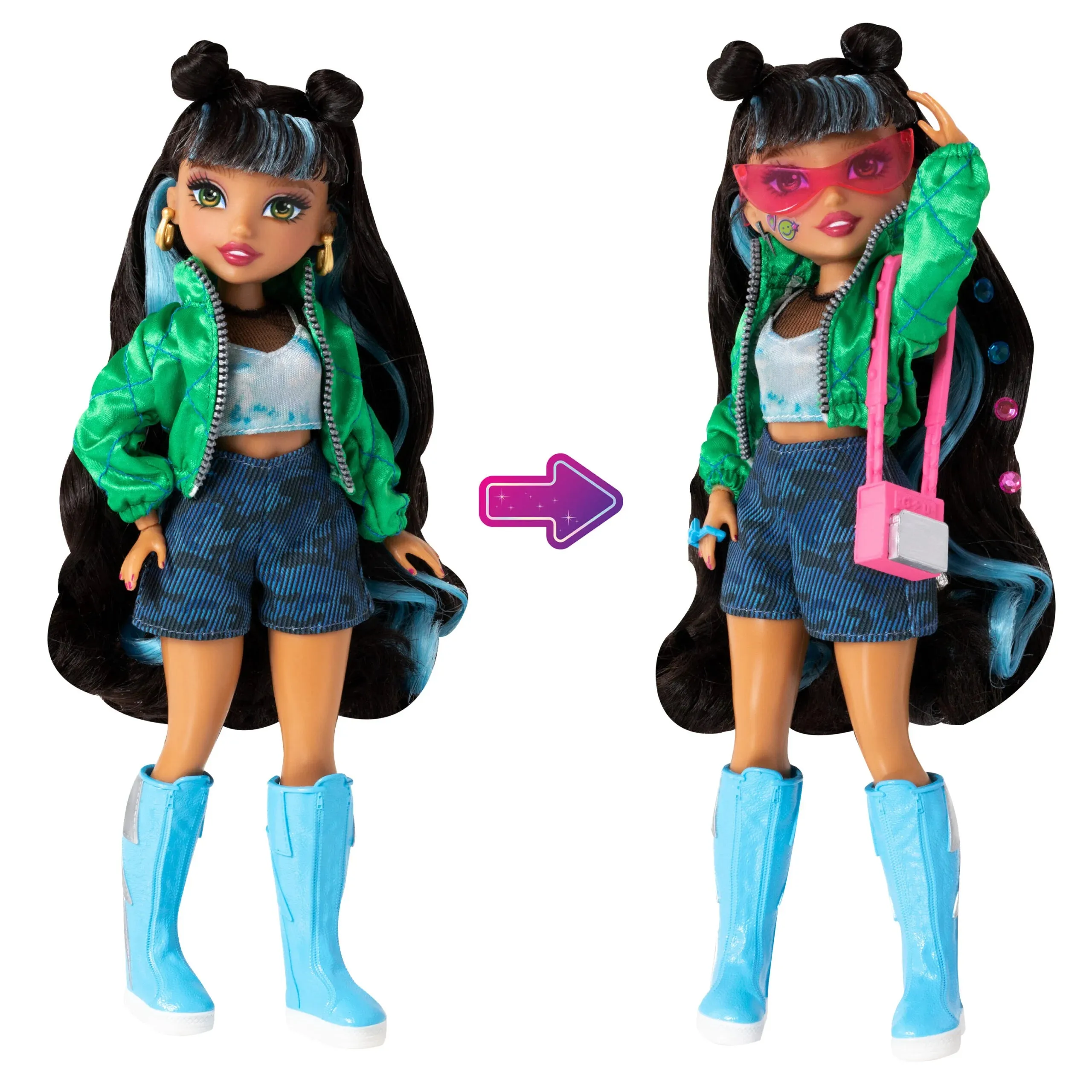 Glo-Up Girls - Alex Latina Hispanic Girl Fashion Doll