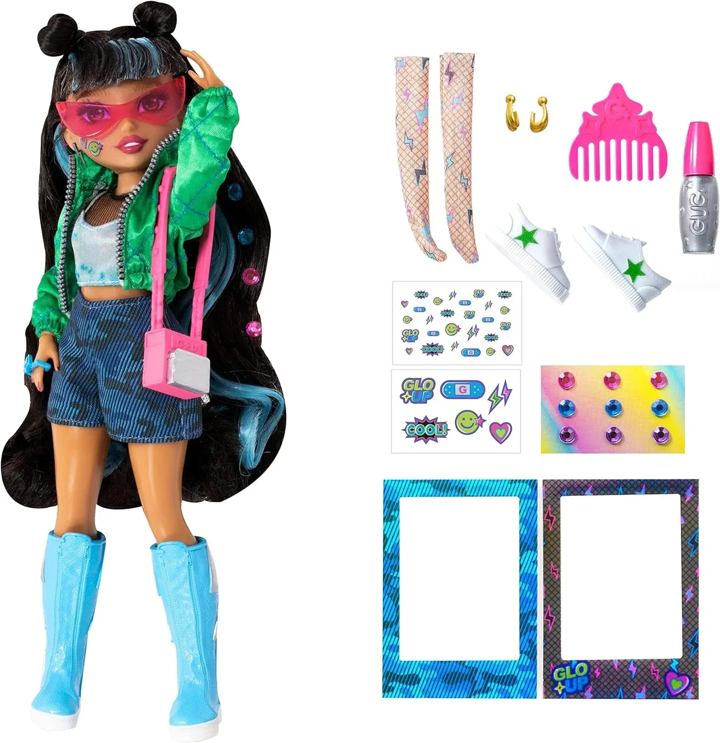 Glo-Up Girls - Alex Latina Hispanic Girl Fashion Doll