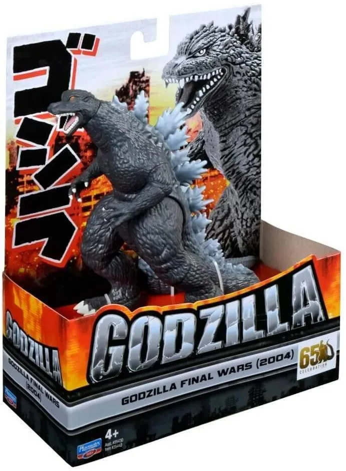 Godzilla Final Wars Toho Classic 6.5 Inch Figure