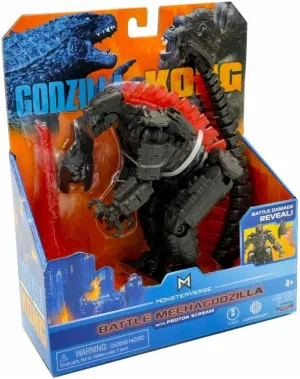 Godzilla vs Kong 6-inch Action Figure - Battle Mechagodzilla