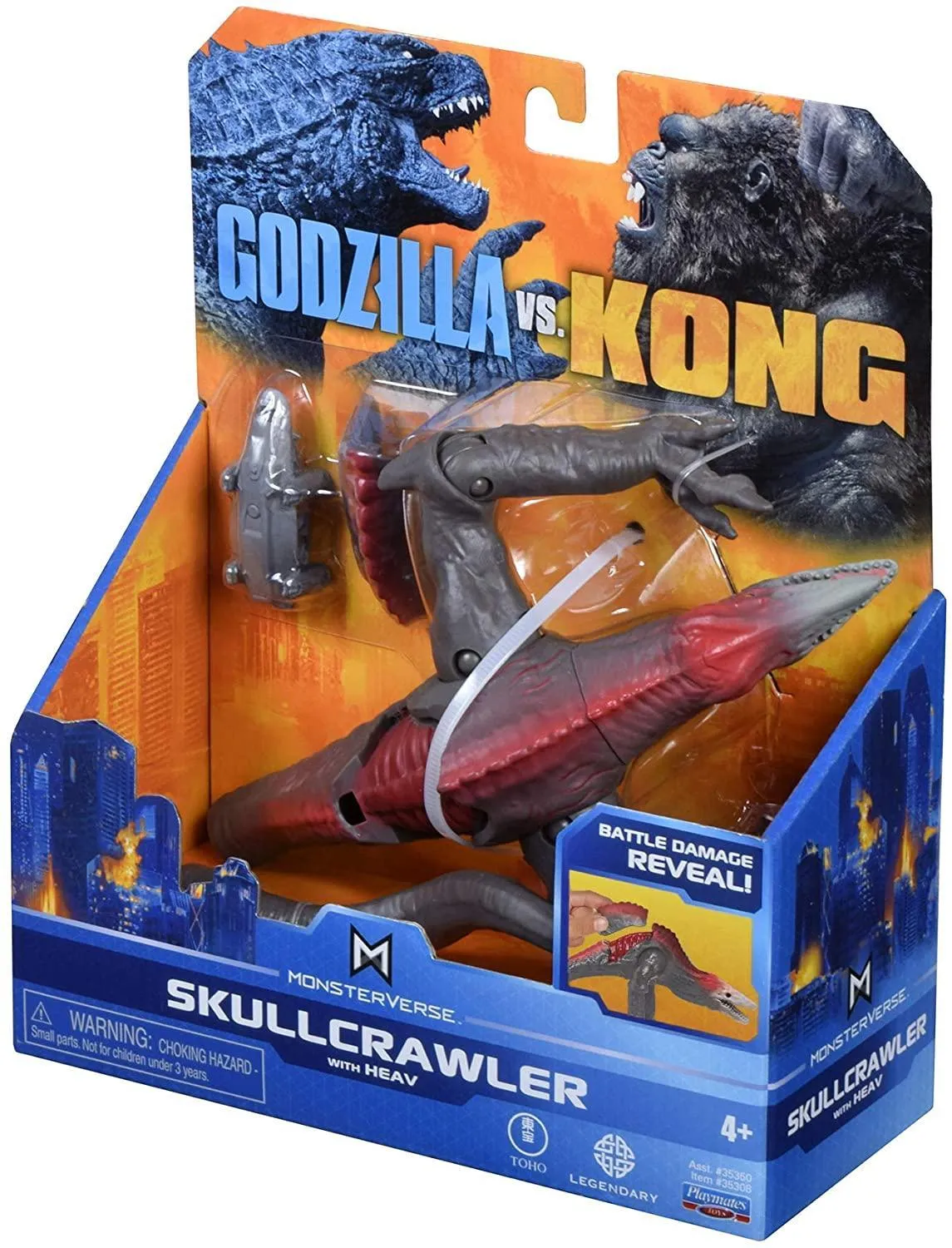 Godzilla vs Kong 6-inch Skullcrawler Action Figure