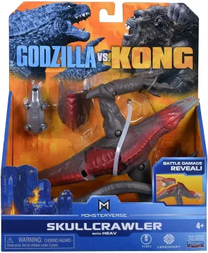Godzilla vs Kong 6-inch Skullcrawler Action Figure