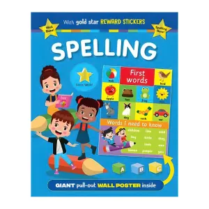 Gold Star Spelling Book