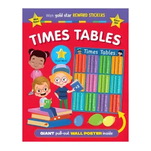 Gold Star Times Table Book