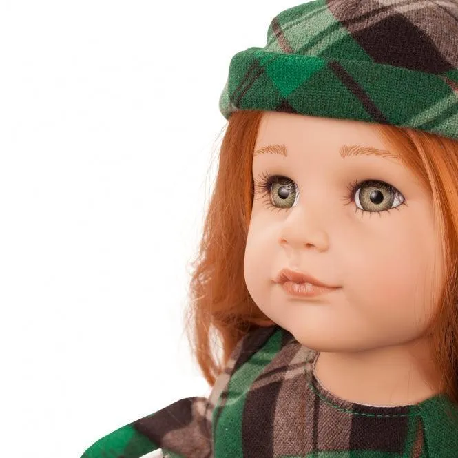 Gotz Dolls Hannah and Her Dog 50cm Doll