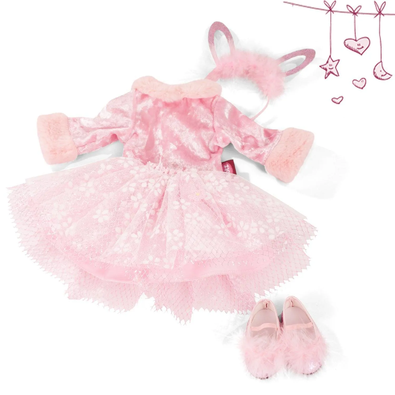 Gotz Dolls Miss Rabbit Outfit Size XL