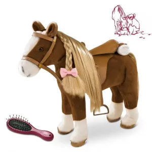 Gotz Dolls Pony to Brush and Style Brown Beauty