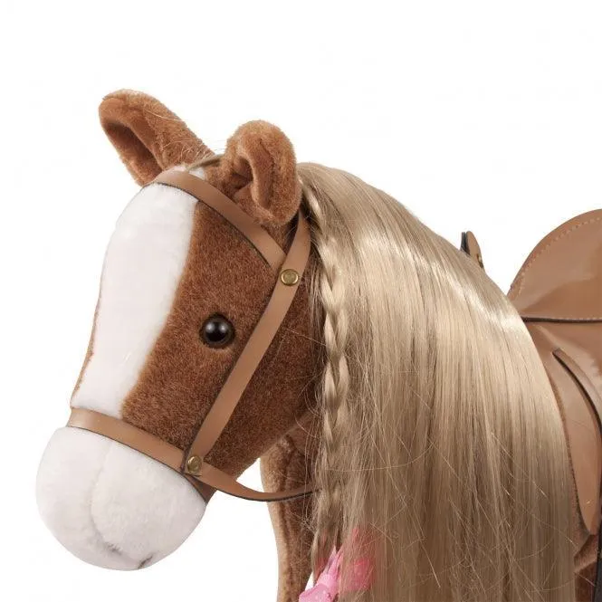 Gotz Dolls Pony to Brush and Style Brown Beauty