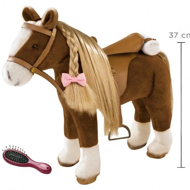 Gotz Dolls Pony to Brush and Style Brown Beauty