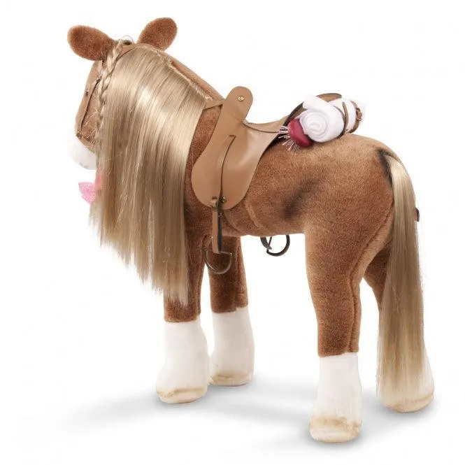 Gotz Dolls Pony to Brush and Style Brown Beauty