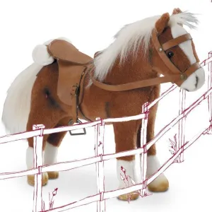 Gotz Dolls Show Jumping Tournament Winner Pony Plush 23 cm