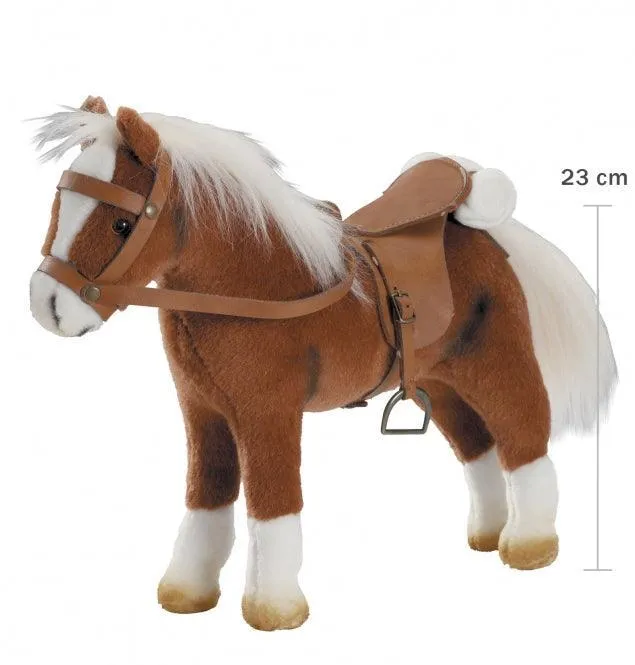 Gotz Dolls Show Jumping Tournament Winner Pony Plush 23 cm