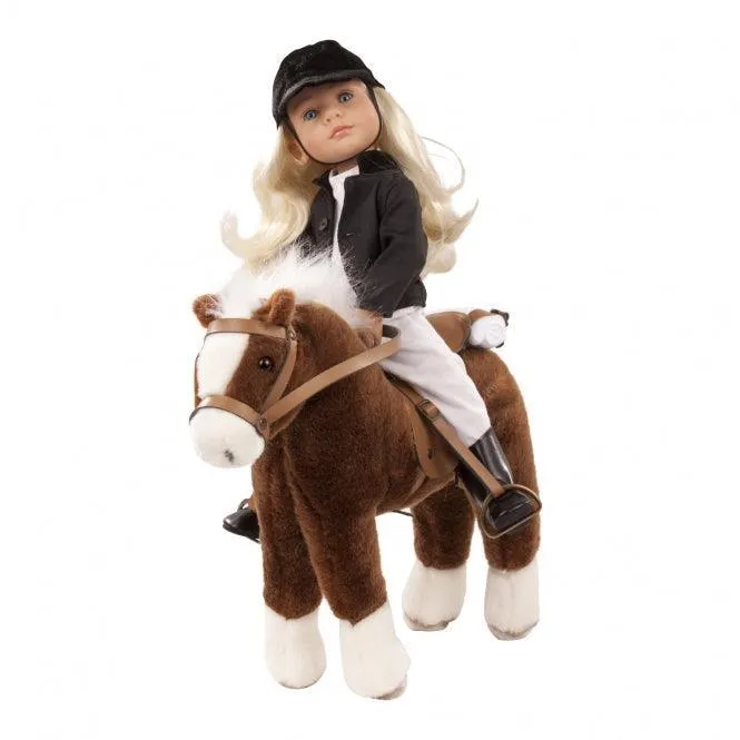 Gotz Dolls Show Jumping Tournament Winner Pony Plush 23 cm