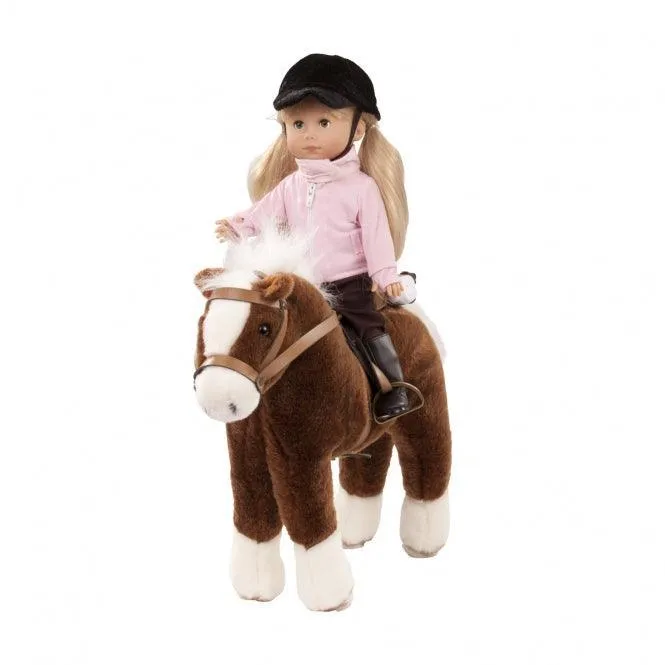 Gotz Dolls Show Jumping Tournament Winner Pony Plush 23 cm