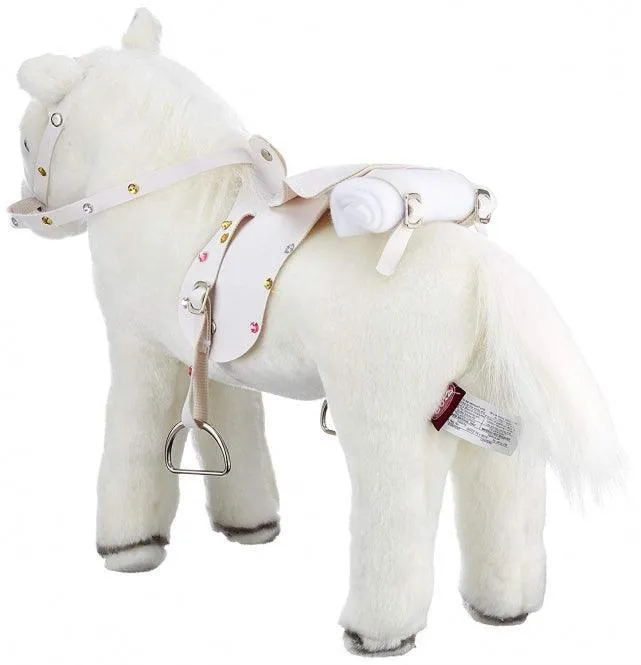 Gotz Dolls White Lightning Pony 23cm