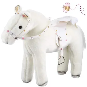 Gotz Dolls White Lightning Pony 23cm